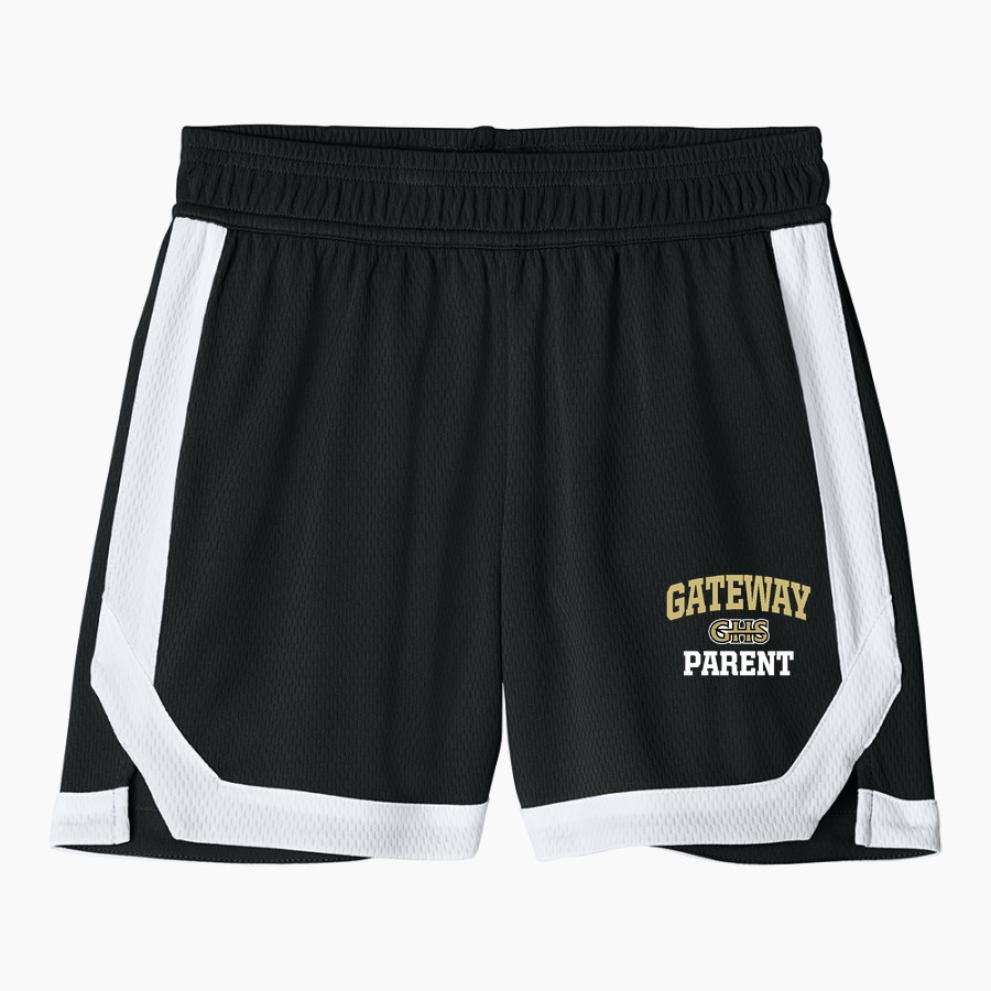 Gateway School <span class="pdp-name-mascot">Gateway Sharks</span> Sport-Tek Youth Rival Basketball 5" Short