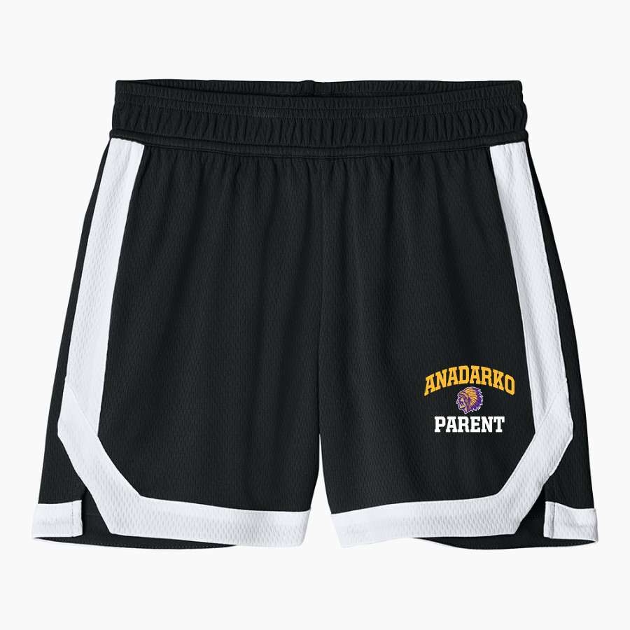 ANADARKO HIGH SCHOOL WARRIORS Sport-Tek Youth Rival Basketball 5" Short