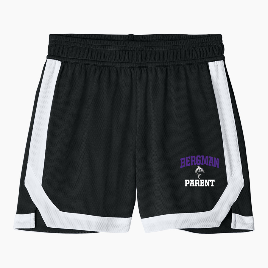 Bergman Dolphins Sport-Tek Youth Rival Basketball 5" Short