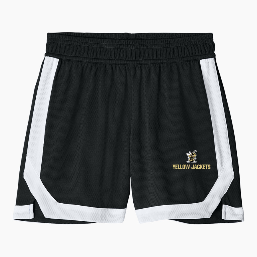 West Virginia State Yellow Jackets Sport-Tek Youth Rival Basketball 5" Short