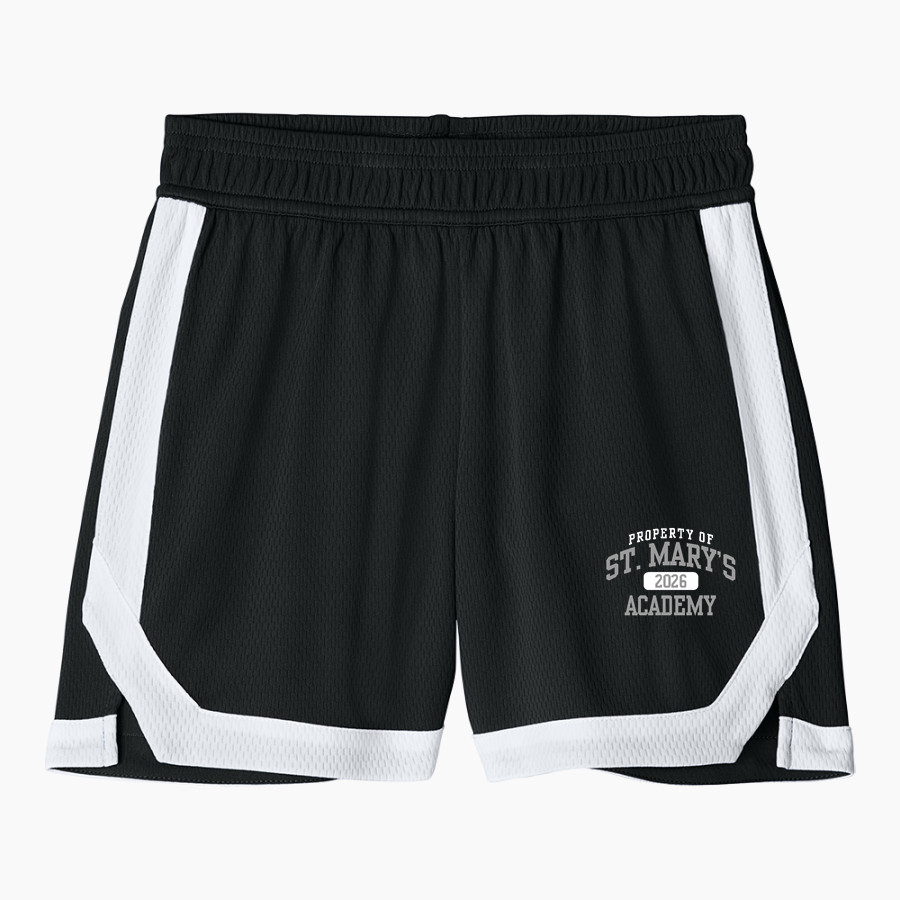 St. Mary's Academy Sport-Tek Youth Rival Basketball 5" Short