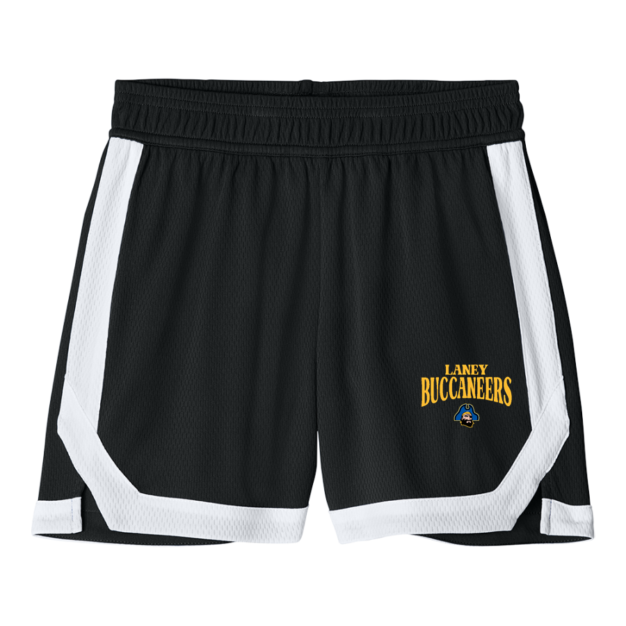 Laney Buccaneers <span class="pdp-name-mascot">Laney Buccaneers</span> Sport-Tek Youth Rival Basketball 5" Short