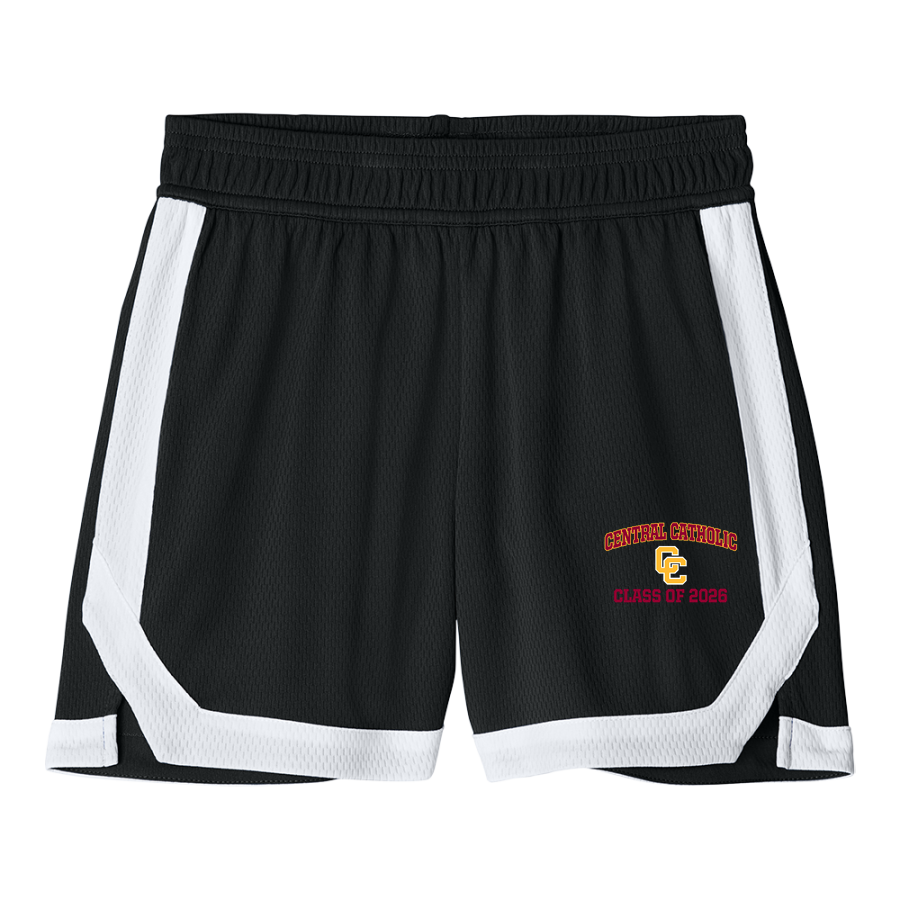 Central Catholic Rams <span class="pdp-name-mascot">Central Catholic Rams</span> Sport-Tek Youth Rival Basketball 5" Short