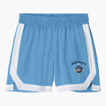 Connecticut Attack <span class="pdp-name-mascot">Attack Lightning</span> Sport-Tek Youth Rival Basketball 5" Short Front Thumbnail