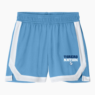 Sport-Tek Youth Rival Basketball 5 Short