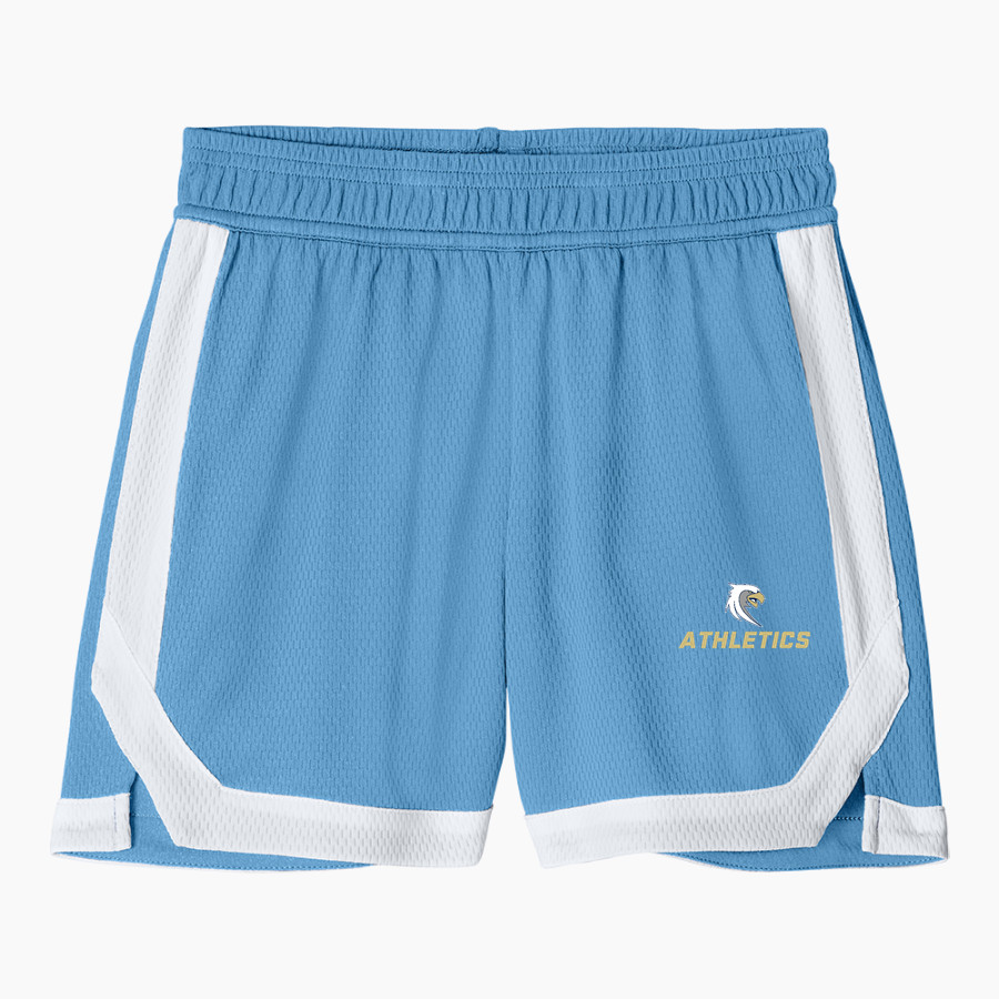 Toccoa Falls EAGLES <span class="pdp-name-mascot">TOCCOA FALLS COLLEGE EAGLES</span> Sport-Tek Youth Rival Basketball 5" Short