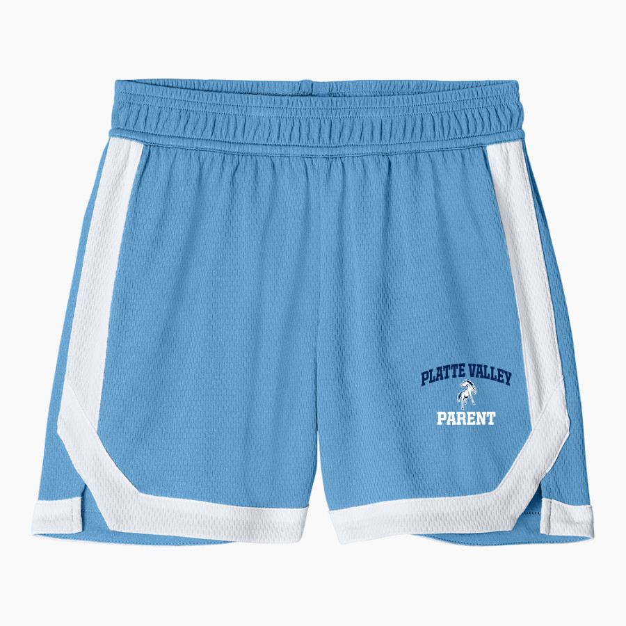 Platte Valley Colts <span class="pdp-name-mascot">Platte Valley Colts</span> Sport-Tek Youth Rival Basketball 5" Short