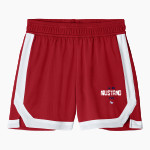 Fulton Science Academy Mustangs <span class="pdp-name-mascot">Fulton Science Academy Mustangs</span> Sport-Tek Youth Rival Basketball 5" Short Front Thumbnail