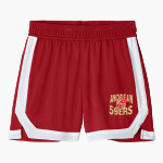 Andrean 59ers <span class="pdp-name-mascot">Andrean 59ers</span> Sport-Tek Youth Rival Basketball 5" Short Front Thumbnail