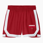 Wheeling University Cardinals Online Store Sport-Tek Youth Rival Basketball 5" Short Front Thumbnail