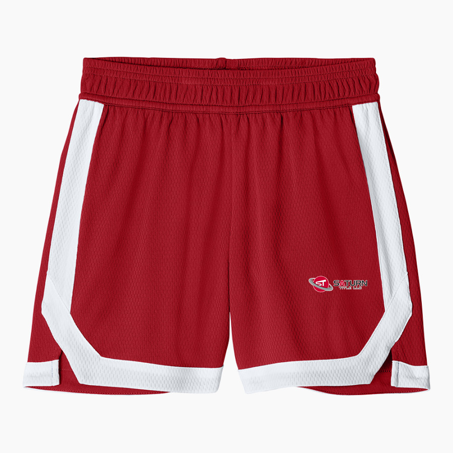 Saturn Title LLC Saturn Title <span class="pdp-name-mascot">Saturn Title LLC</span> Sport-Tek Youth Rival Basketball 5" Short