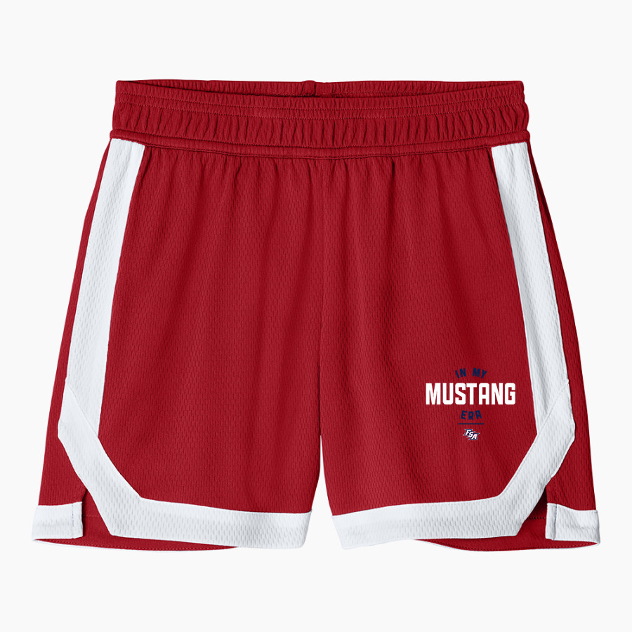 Fulton Science Academy Mustangs <span class="pdp-name-mascot">Fulton Science Academy Mustangs</span> Sport-Tek Youth Rival Basketball 5" Short