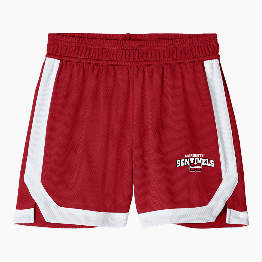 Marquette Sentinels Sport-Tek Youth Rival Basketball 5" Short