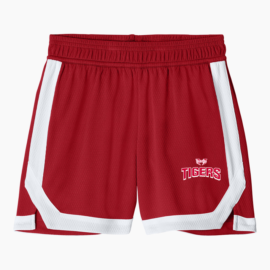 HICO HIGH SCHOOL TIGERS <span class="pdp-name-mascot">HICO TIGERS</span> Sport-Tek Youth Rival Basketball 5" Short