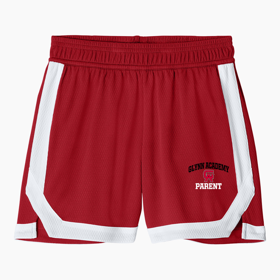 GLYNN ACADEMY TERRORS <span class="pdp-name-mascot">GLYNN ACADEMY TERRORS</span> Sport-Tek Youth Rival Basketball 5" Short