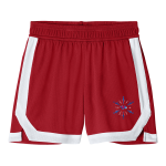 HAYS HIGH SCHOOL REBELS <span class="pdp-name-mascot">HAYS HAWKS</span> Sport-Tek Youth Rival Basketball 5" Short Front Thumbnail