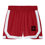 Lockwood Lions <span class="pdp-name-mascot">Lockwood Lions</span> Sport-Tek Youth Rival Basketball 5" Short Front Thumbnail