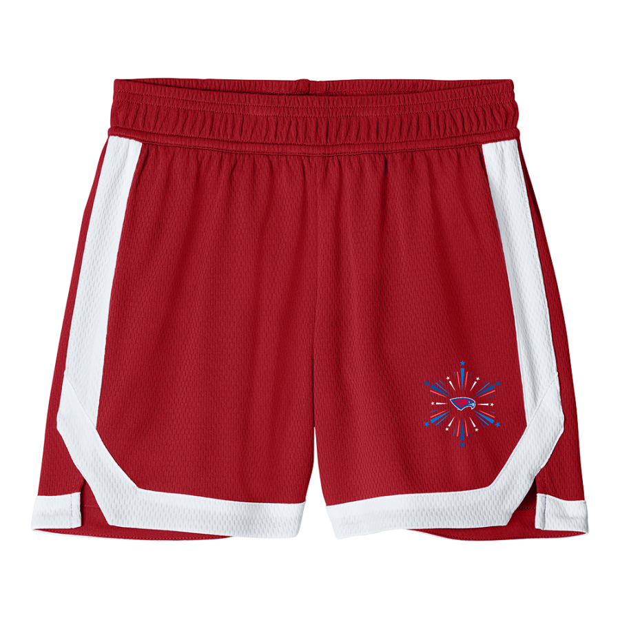 HAYS HIGH SCHOOL REBELS <span class="pdp-name-mascot">HAYS HAWKS</span> Sport-Tek Youth Rival Basketball 5" Short