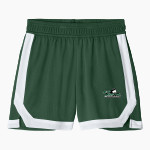 NEW HAMPTON HUSKIES <span class="pdp-name-mascot">NEW HAMPTON SCHOOL HUSKIES</span> Sport-Tek Youth Rival Basketball 5" Short Front Thumbnail