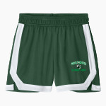 WEEKI WACHEE HIGH SCHOOL HORNETS <span class="pdp-name-mascot">WEEKI WACHEE HORNETS</span> Sport-Tek Youth Rival Basketball 5" Short Front Thumbnail