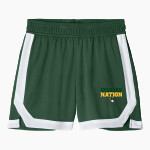 Martin Luther Spartans <span class="pdp-name-mascot">Martin Luther Spartans</span> Sport-Tek Youth Rival Basketball 5" Short Front Thumbnail