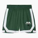 Oakwood Hawks <span class="pdp-name-mascot">Oakwood Hawks</span> Sport-Tek Youth Rival Basketball 5" Short Front Thumbnail
