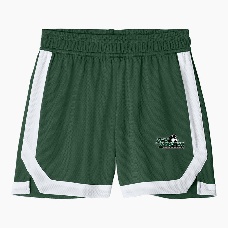 NEW HAMPTON HUSKIES <span class="pdp-name-mascot">NEW HAMPTON SCHOOL HUSKIES</span> Sport-Tek Youth Rival Basketball 5" Short