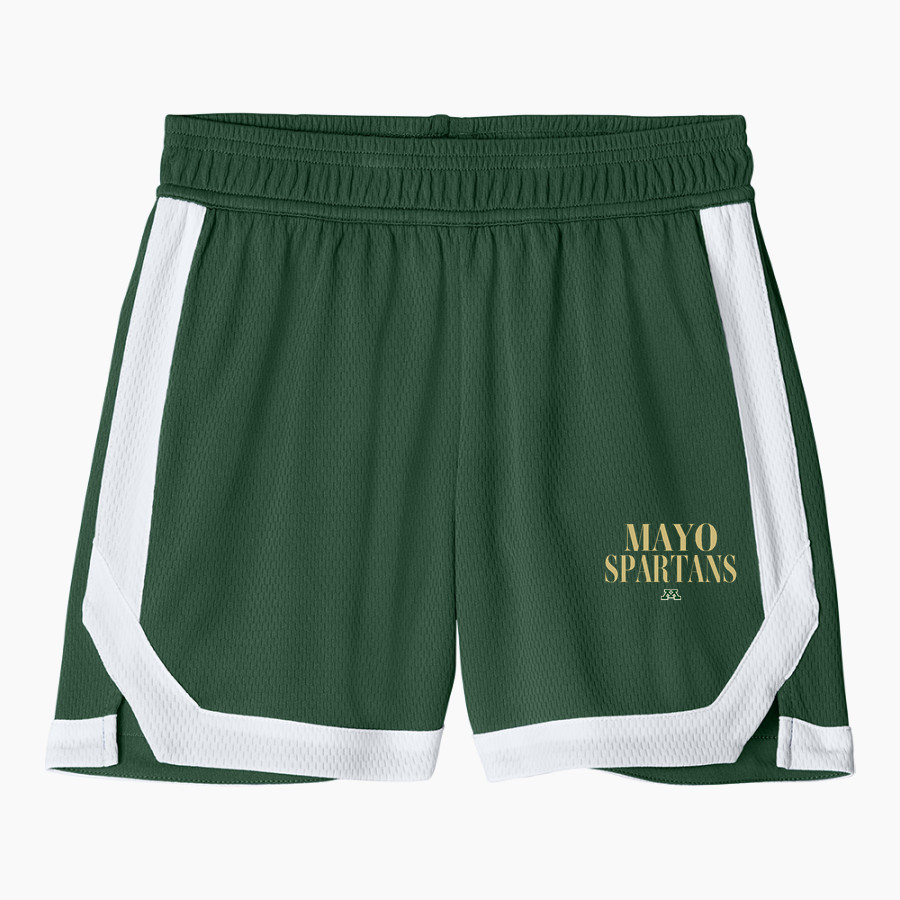 Mayo Spartans <span class="pdp-name-mascot">Mayo Spartans</span> Sport-Tek Youth Rival Basketball 5" Short