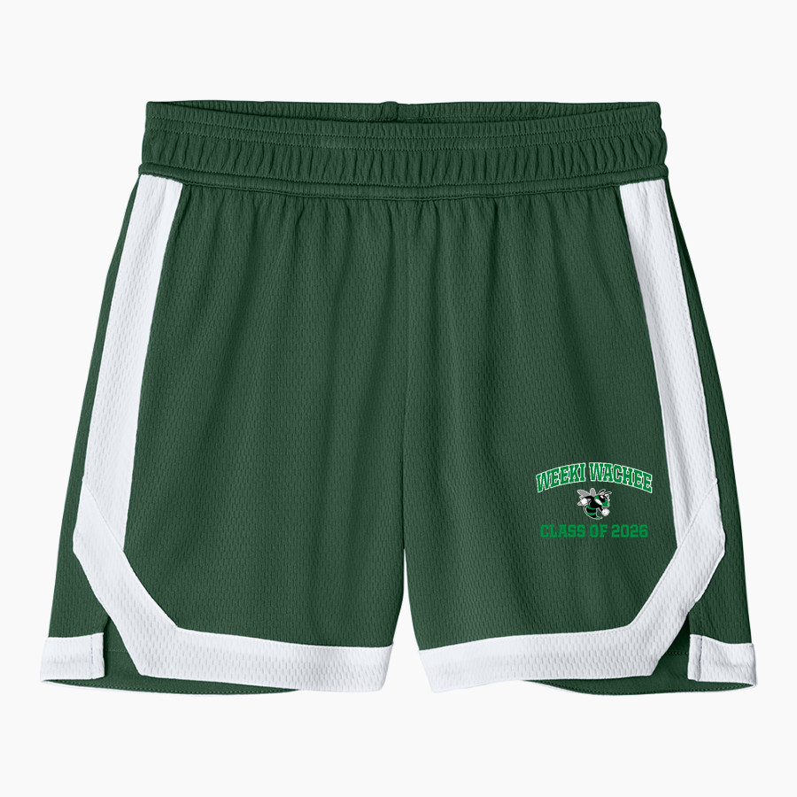 WEEKI WACHEE HIGH SCHOOL HORNETS <span class="pdp-name-mascot">WEEKI WACHEE HORNETS</span> Sport-Tek Youth Rival Basketball 5" Short