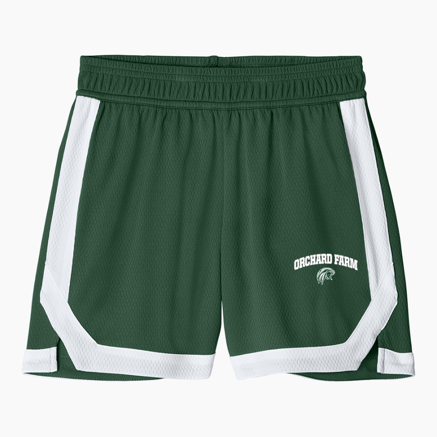 Orchard Farm Eagles <span class="pdp-name-mascot">Orchard Farm Eagles</span> Sport-Tek Youth Rival Basketball 5" Short