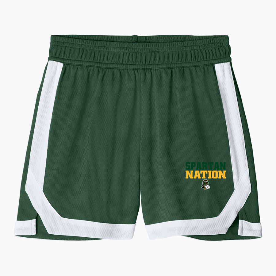Martin Luther Spartans <span class="pdp-name-mascot">Martin Luther Spartans</span> Sport-Tek Youth Rival Basketball 5" Short