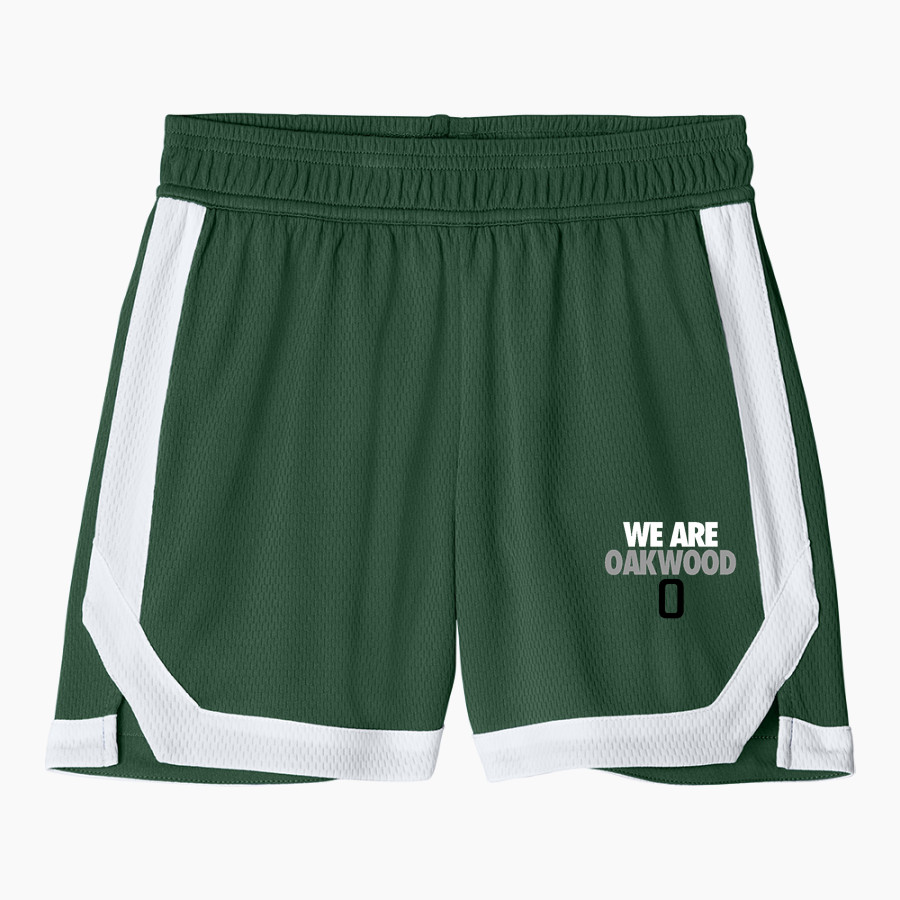 Oakwood Hawks <span class="pdp-name-mascot">Oakwood Hawks</span> Sport-Tek Youth Rival Basketball 5" Short