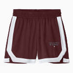 EDMOND MEMORIAL HIGH SCHOOL BULLDOGS <span class="pdp-name-mascot">EDMOND MEMORIAL BULLDOGS</span> Sport-Tek Youth Rival Basketball 5" Short Front Thumbnail