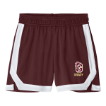 WM E GRADY VOC TECH SCHOOL FALCONS <span class="pdp-name-mascot">GRADY HIGH SCHOOL FALCONS</span> Sport-Tek Youth Rival Basketball 5" Short Front Thumbnail