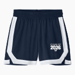 Dickinson State Blue Hawks <span class="pdp-name-mascot">Dickinson State Blue Hawks</span> Sport-Tek Youth Rival Basketball 5" Short Front Thumbnail