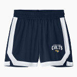 Cape Fear Colts <span class="pdp-name-mascot">Cape Fear Colts</span> Sport-Tek Youth Rival Basketball 5" Short Front Thumbnail