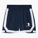 Wildlands Spaceducks Sport-Tek Youth Rival Basketball 5" Short Front Thumbnail