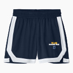 Burrillville Broncos Sport-Tek Youth Rival Basketball 5" Short Front Thumbnail