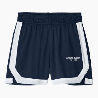 Sport-Tek Youth Rival Basketball 5 Short