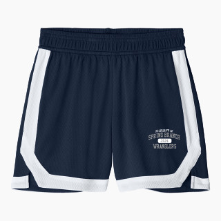 Sport-Tek Youth Rival Basketball 5 Short