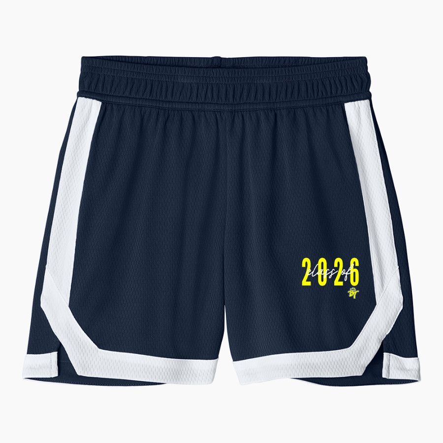 BENDLE HIGH SCHOOL TIGERS <span class="pdp-name-mascot">BENDLE TIGERS</span> Sport-Tek Youth Rival Basketball 5" Short