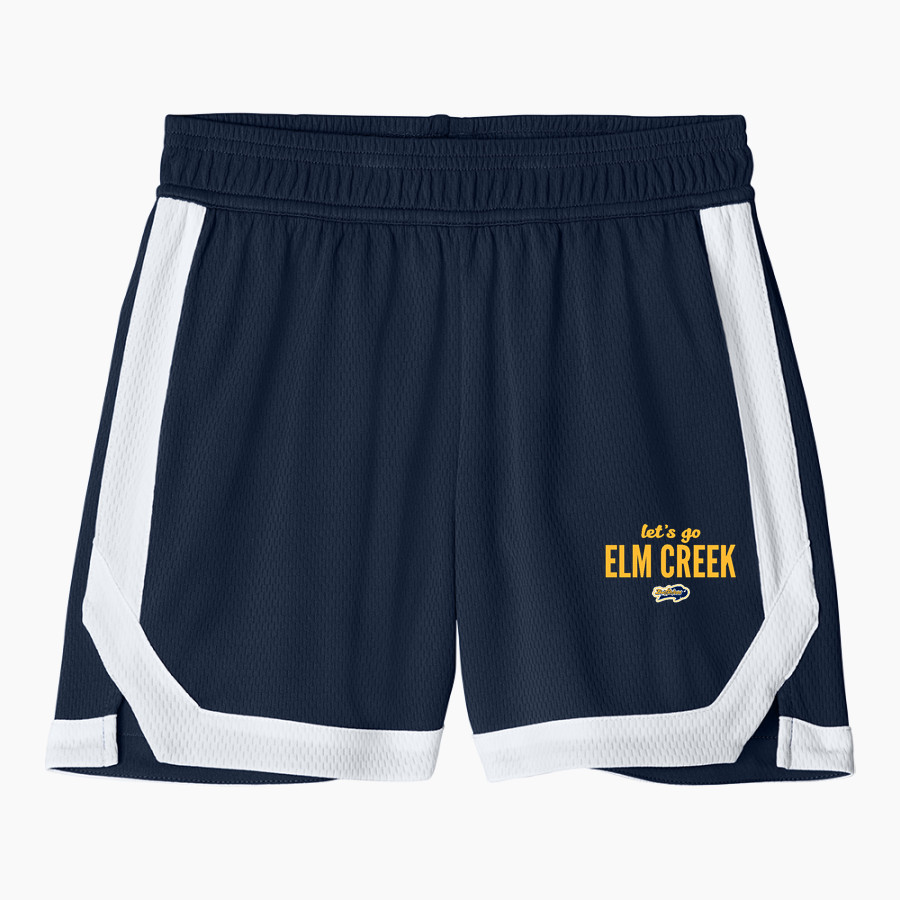 Elm Creek Buffaloes <span class="pdp-name-mascot">Elm Creek Buffaloes</span> Sport-Tek Youth Rival Basketball 5" Short
