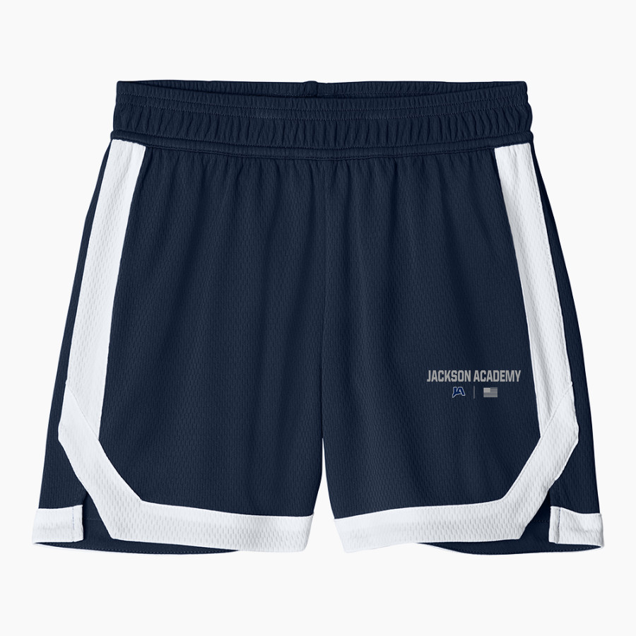 JACKSON ACADEMY RAIDERS <span class="pdp-name-mascot">JACKSON ACADEMY RAIDERS</span> Sport-Tek Youth Rival Basketball 5" Short