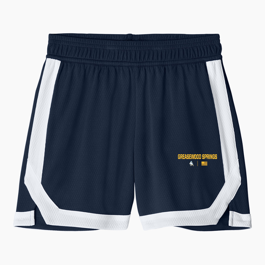 Greasewood Springs Community School Mustangs <span class="pdp-name-mascot">Greasewood Spring Community School Mustangs</span> Sport-Tek Youth Rival Basketball 5" Short