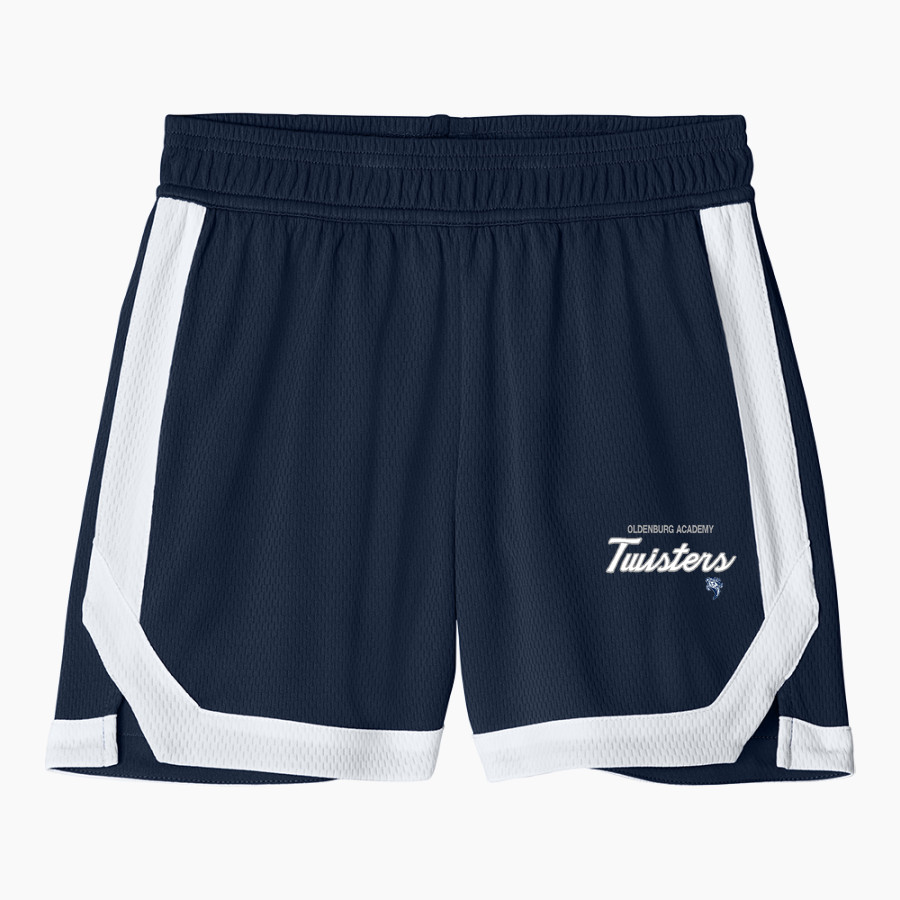 OLDENBURG ACADEMY TWISTERS <span class="pdp-name-mascot">OLDENBURG ACADEMY TWISTERS</span> Sport-Tek Youth Rival Basketball 5" Short