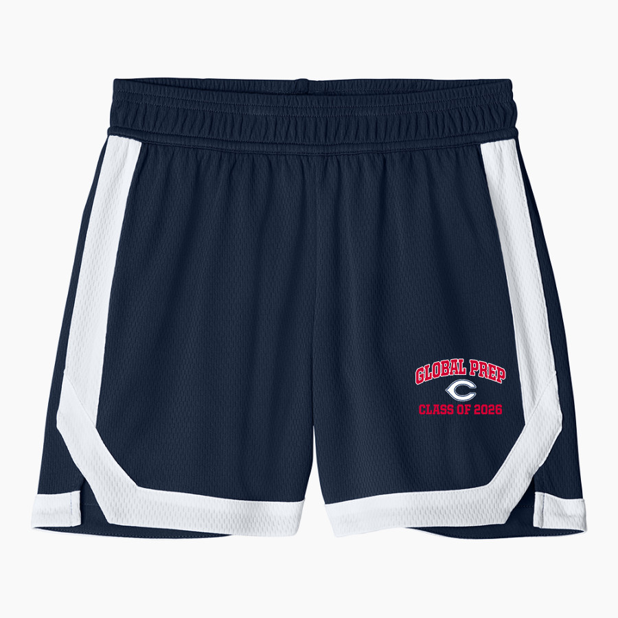 GLOBAL PREPARATORY ACADEMY Panthers Sport-Tek Youth Rival Basketball 5" Short