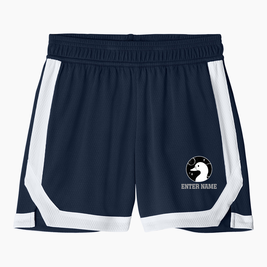 Wildlands Spaceducks Sport-Tek Youth Rival Basketball 5" Short