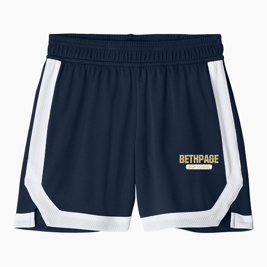 BETHPAGE HIGH SCHOOL GOLDEN EAGLES <span class="pdp-name-mascot">BETHPAGE GOLDEN EAGLES</span> Sport-Tek Youth Rival Basketball 5" Short