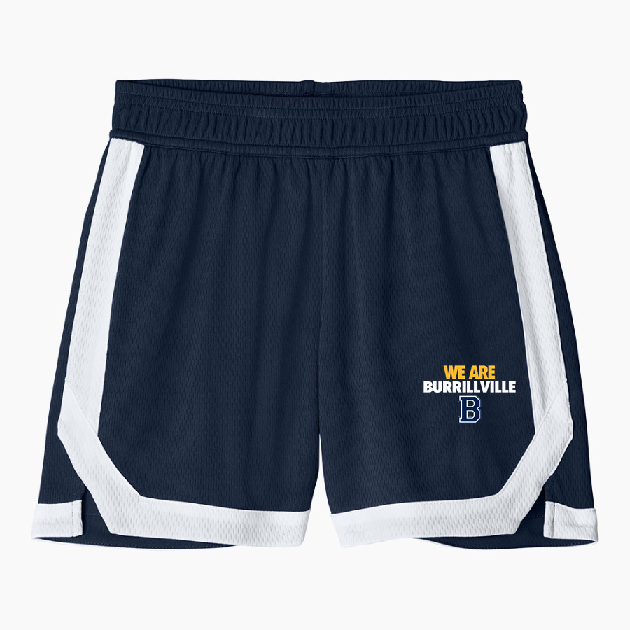 Burrillville Broncos Sport-Tek Youth Rival Basketball 5" Short