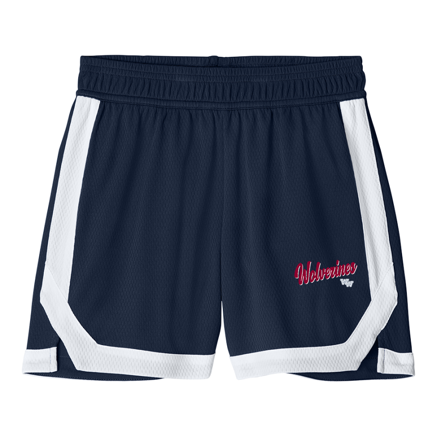 Woodstock Wolverines <span class="pdp-name-mascot">Woodstock Wolverines</span> Sport-Tek Youth Rival Basketball 5" Short